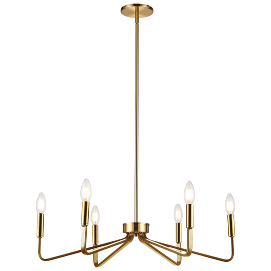 Clayton 6-Light Chandelier
