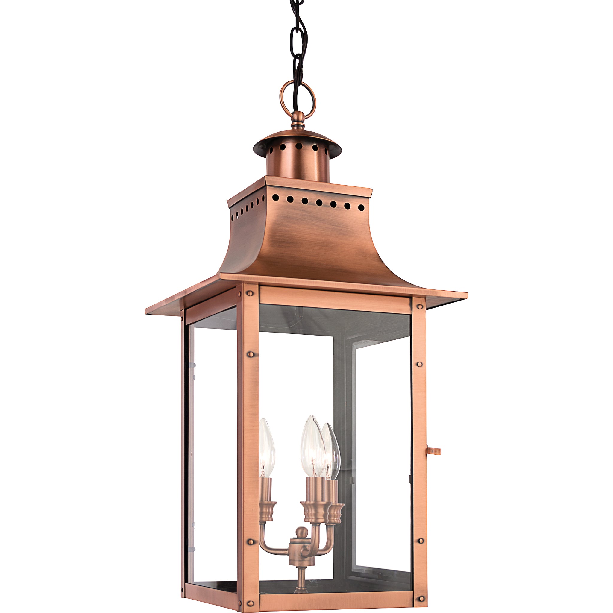 Chalmers Outdoor Pendant Aged Copper