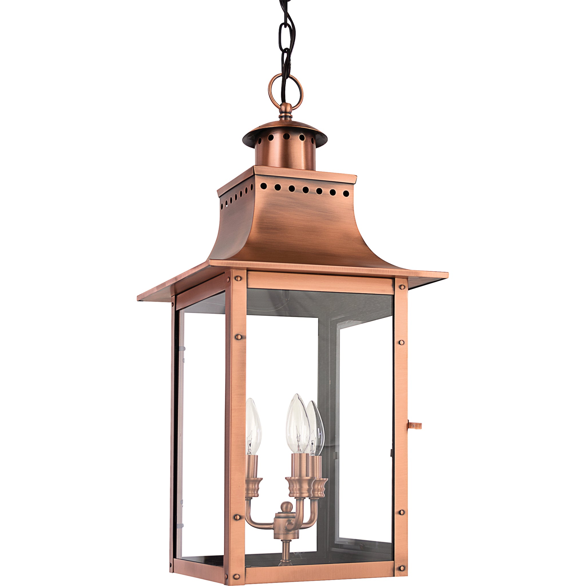 Chalmers Outdoor Pendant Aged Copper