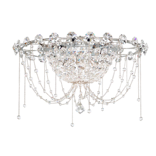 Chrysalita Semi Flush Mount
