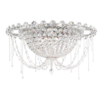 Chrysalita Semi Flush Mount