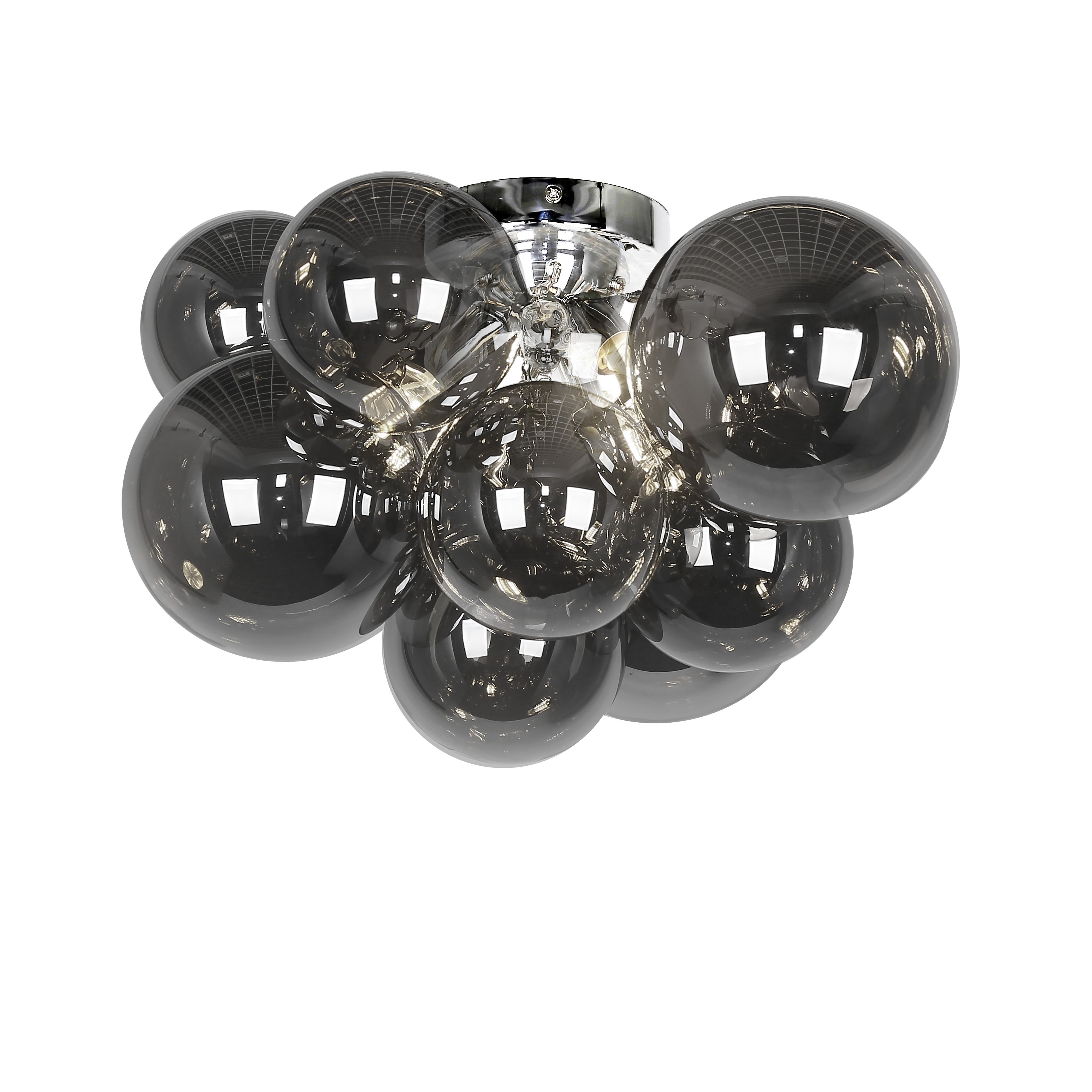 Comet Flush Mount Polished Chrome | SM