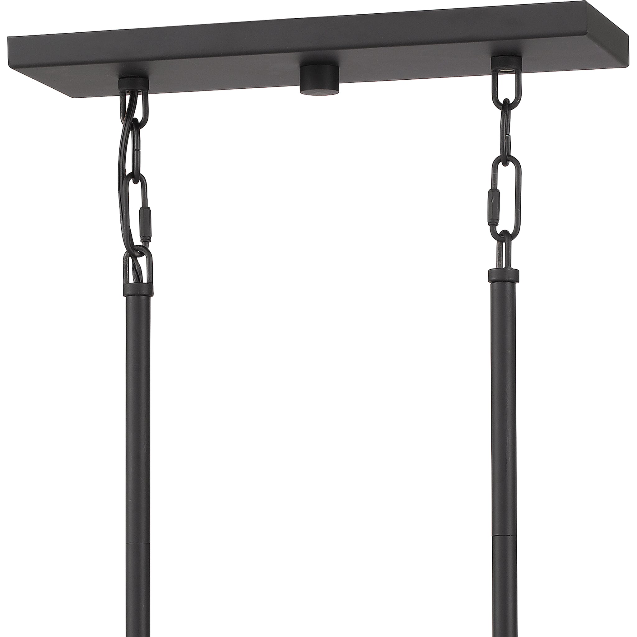 Coda Linear Suspension Matte Black