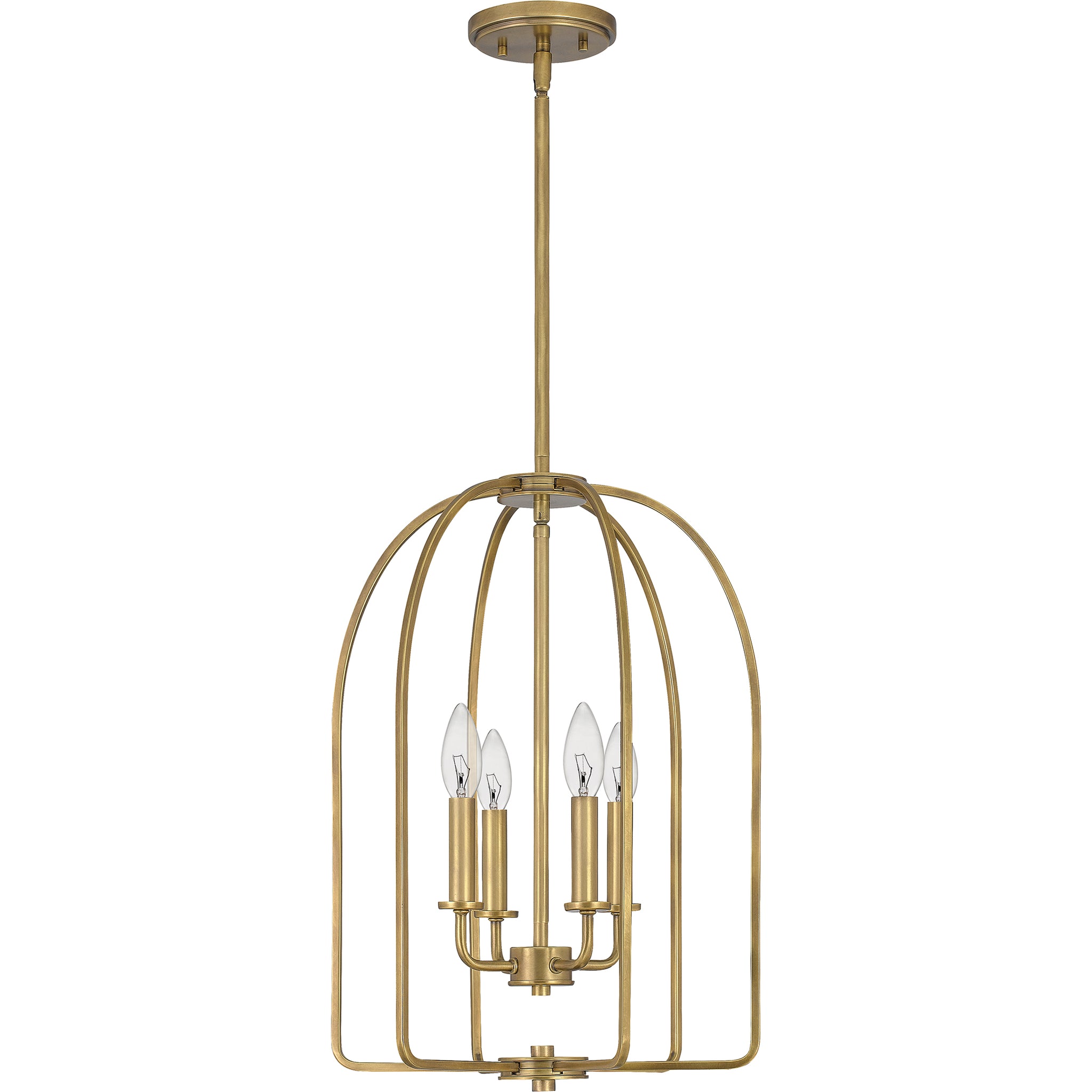 Cornell Pendant Weathered Brass