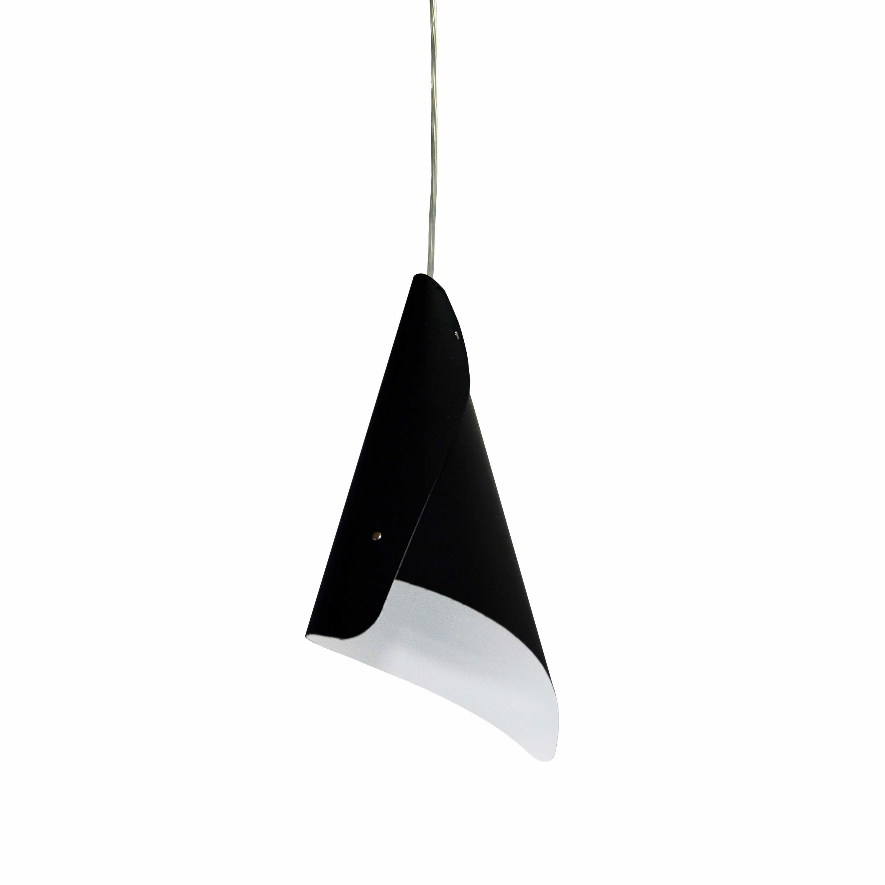 Cone Mini Pendant Polished Chrome | BK