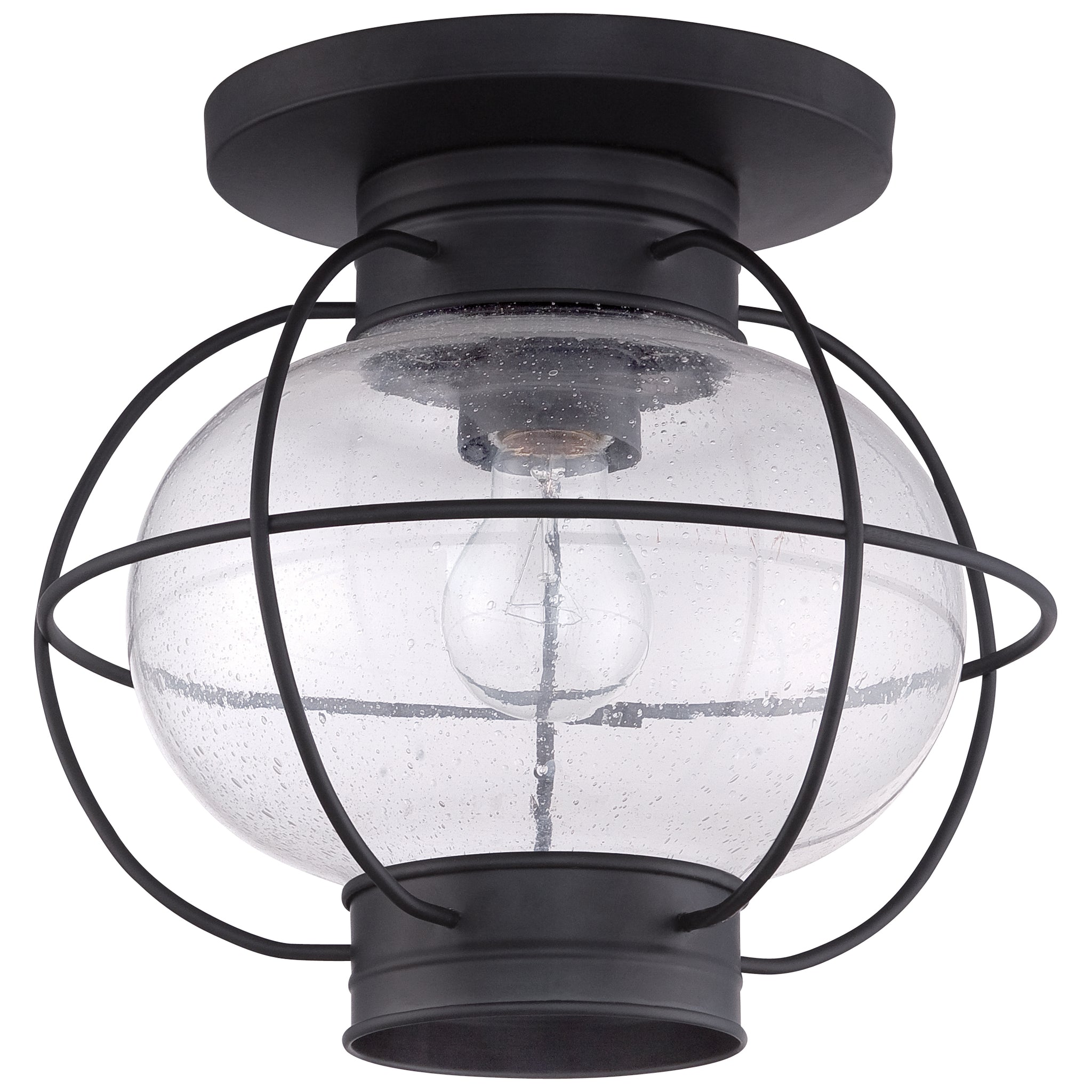 Cooper Outdoor Ceiling Light Mystic Black