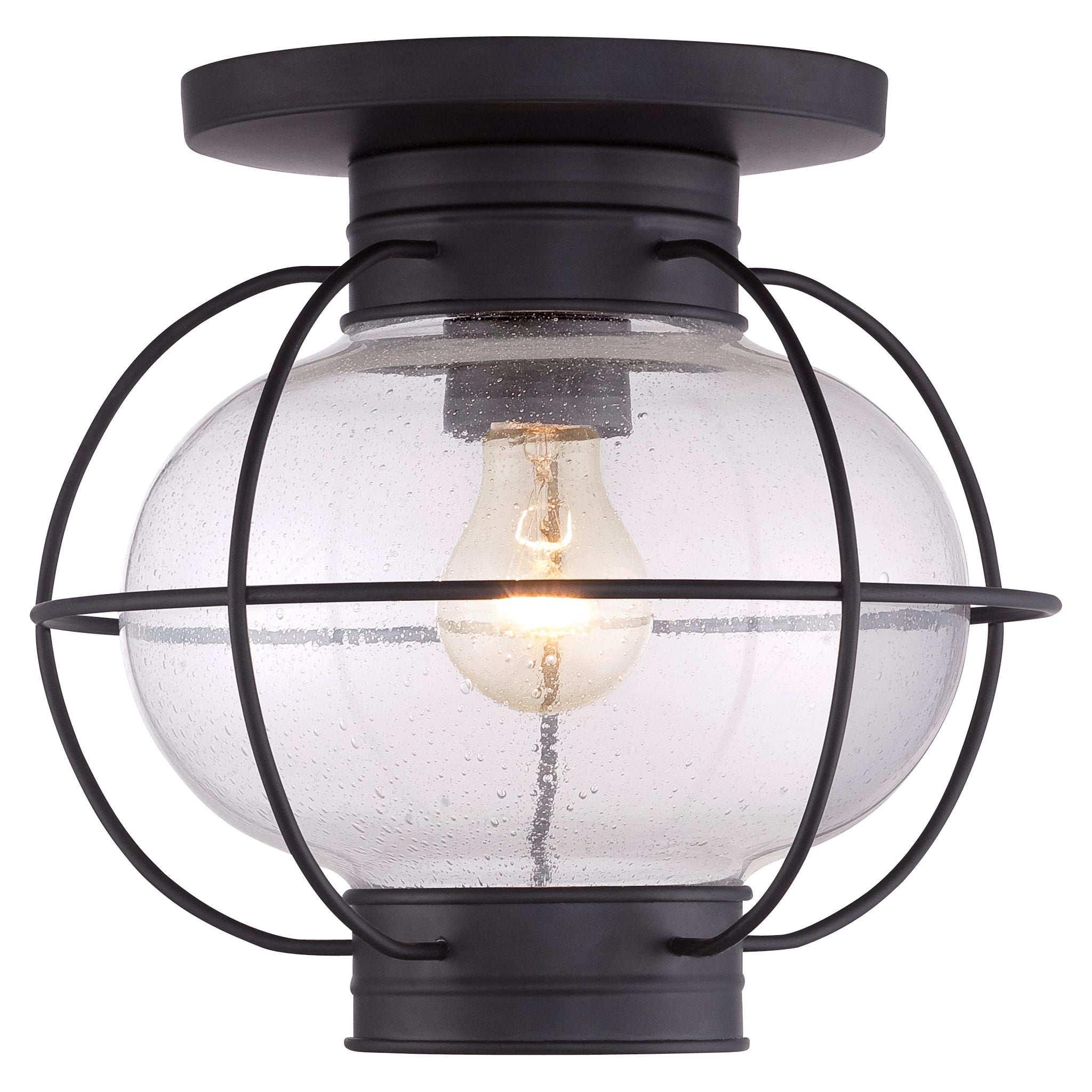 Cooper Outdoor Ceiling Light Mystic Black