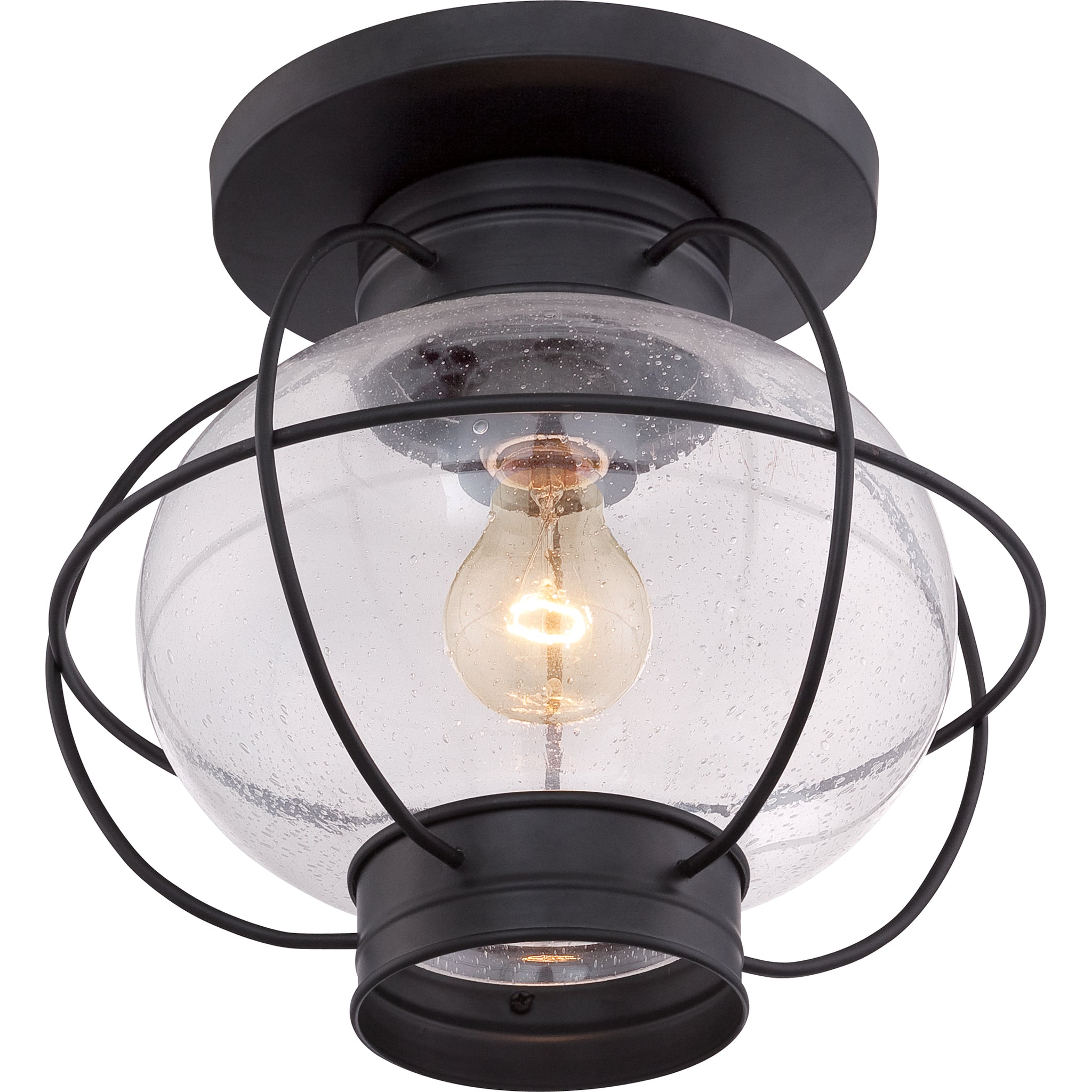 Cooper Outdoor Ceiling Light Mystic Black