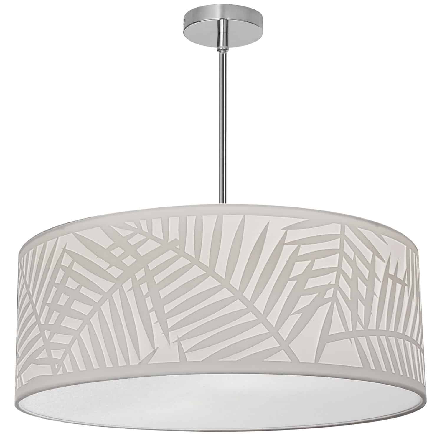 Cozumel 4 Light 19 Inch Pendant