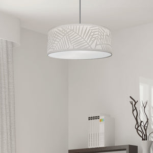 Cozumel 4 Light 19 Inch Pendant