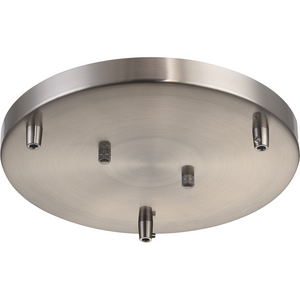 Multi Ceiling Canopy Line Voltage Part & Accessory Brushed Nickel