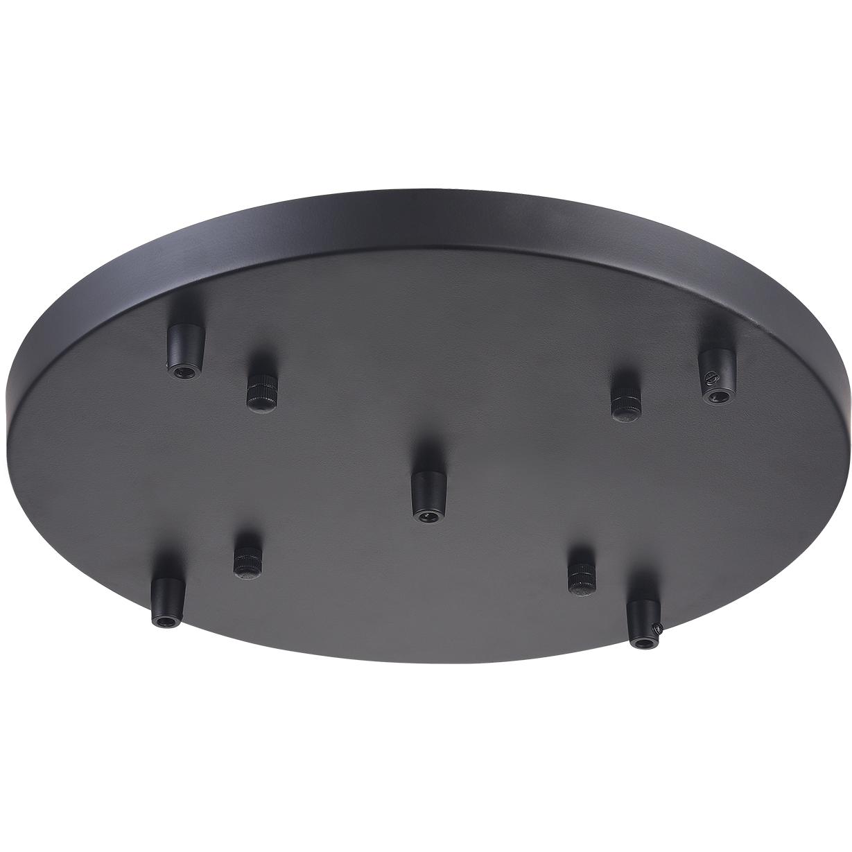 Multi Ceiling Canopy Line Voltage Part & Accessory Black