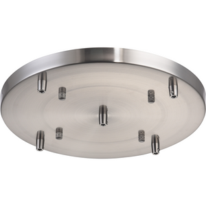 Multi Ceiling Canopy Line Voltage Part & Accessory Brushed Nickel