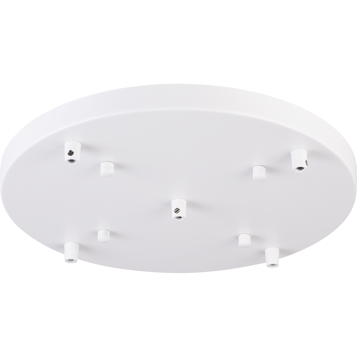 Multi Ceiling Canopy Line Voltage Part & Accessory White