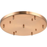 7-Light Line Voltage Canopy