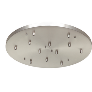 Multi Ceiling Canopy Line Voltage Part & Accessory Brushed Nickel