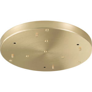Multi Ceiling Canopy Line Voltage Part & Accessory Oxidized Gold