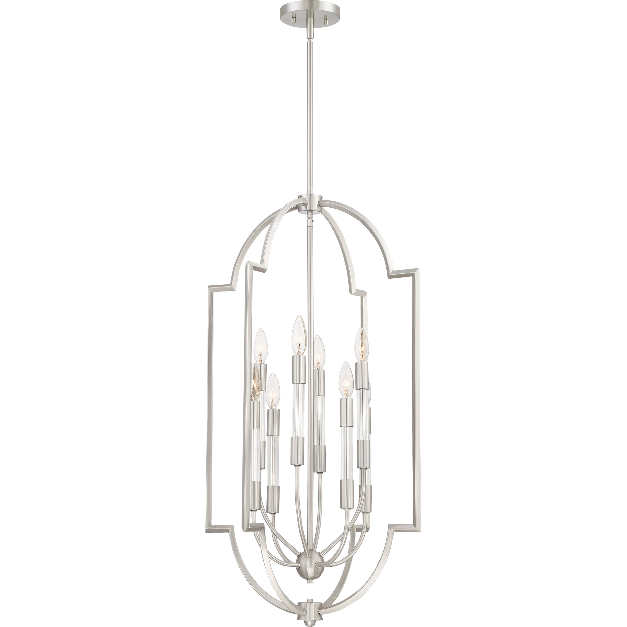 Chapel Pendant Brushed Nickel