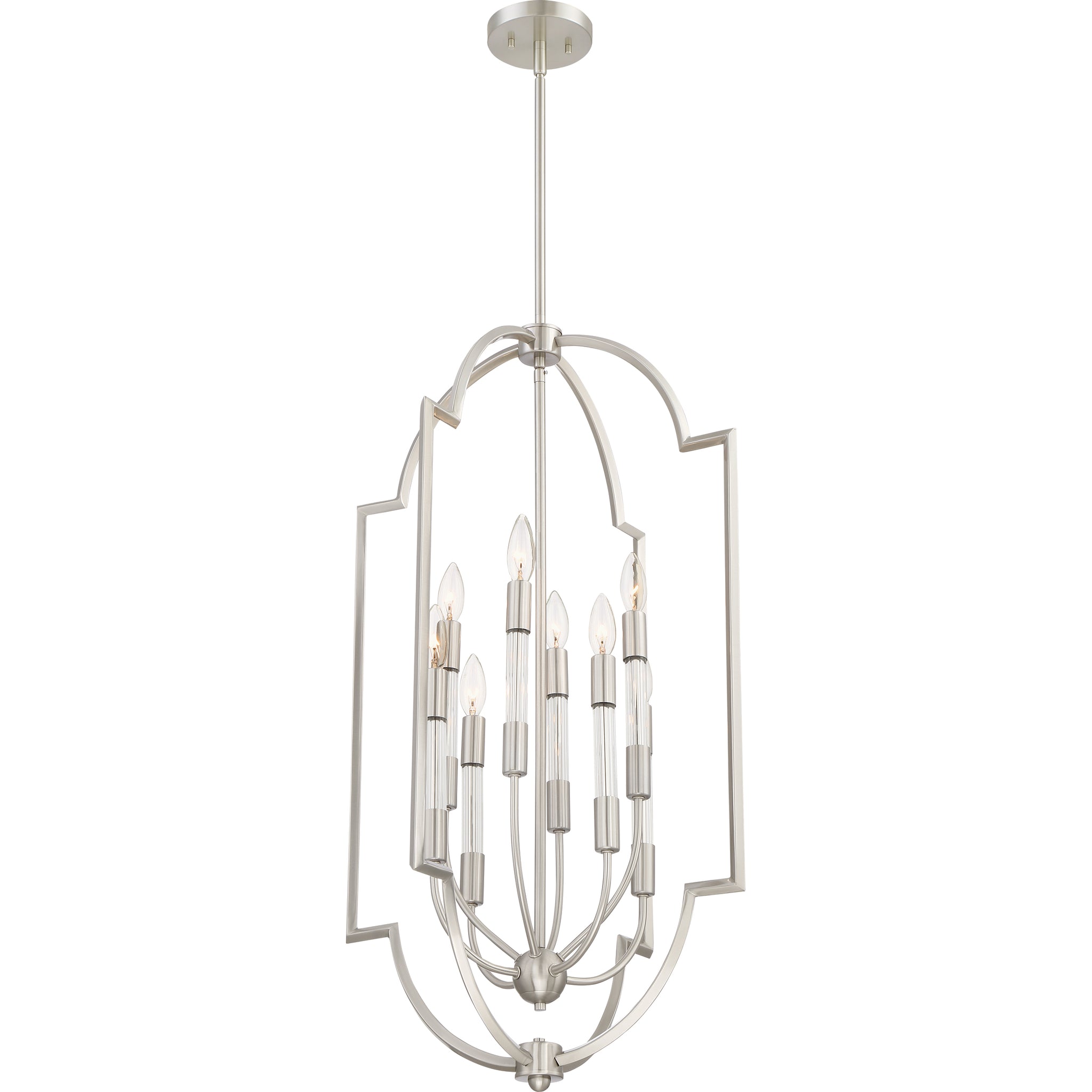 Chapel Pendant Brushed Nickel