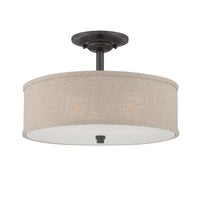 Cloverdale Semi Flush Mount