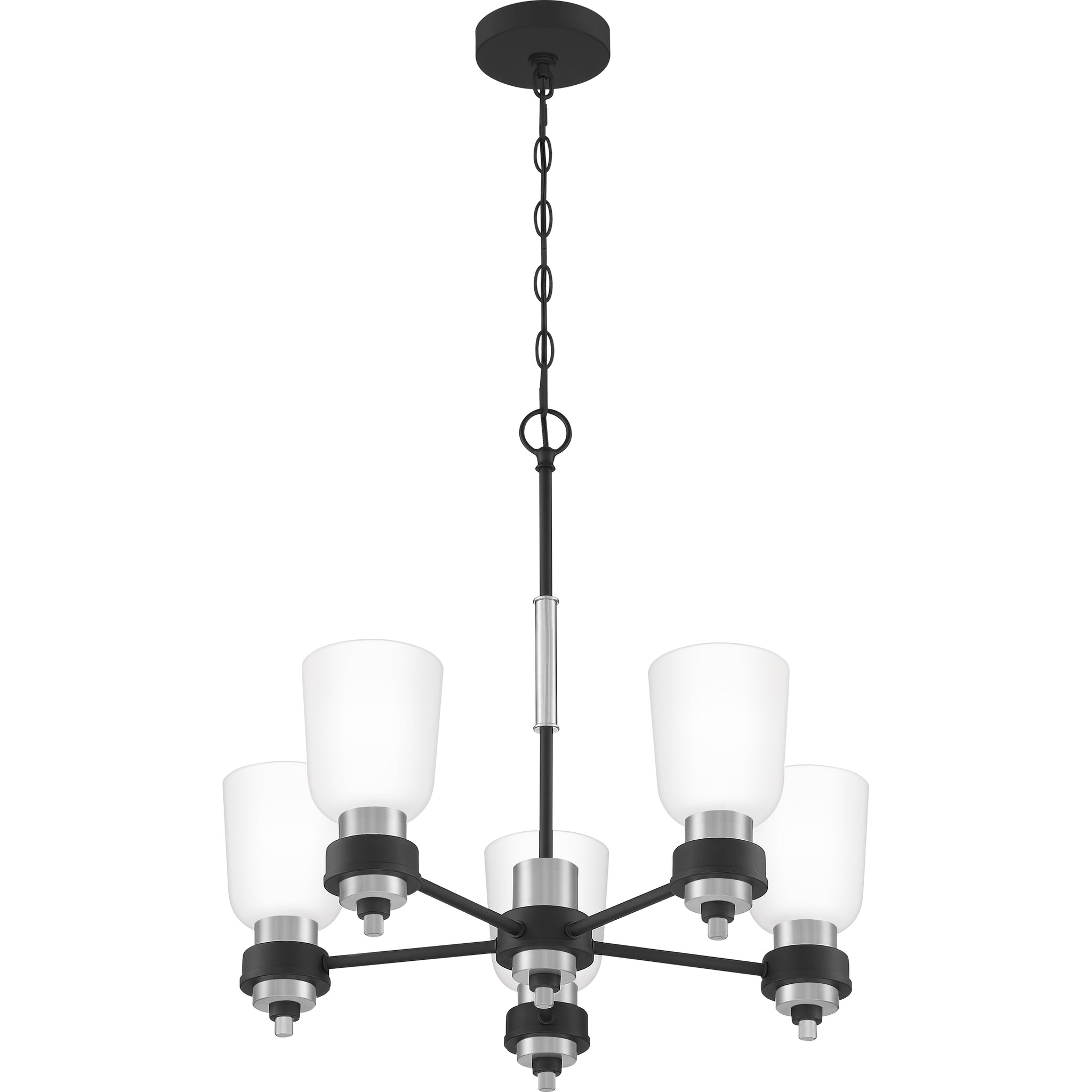 Conrad Chandelier Brushed Nickel