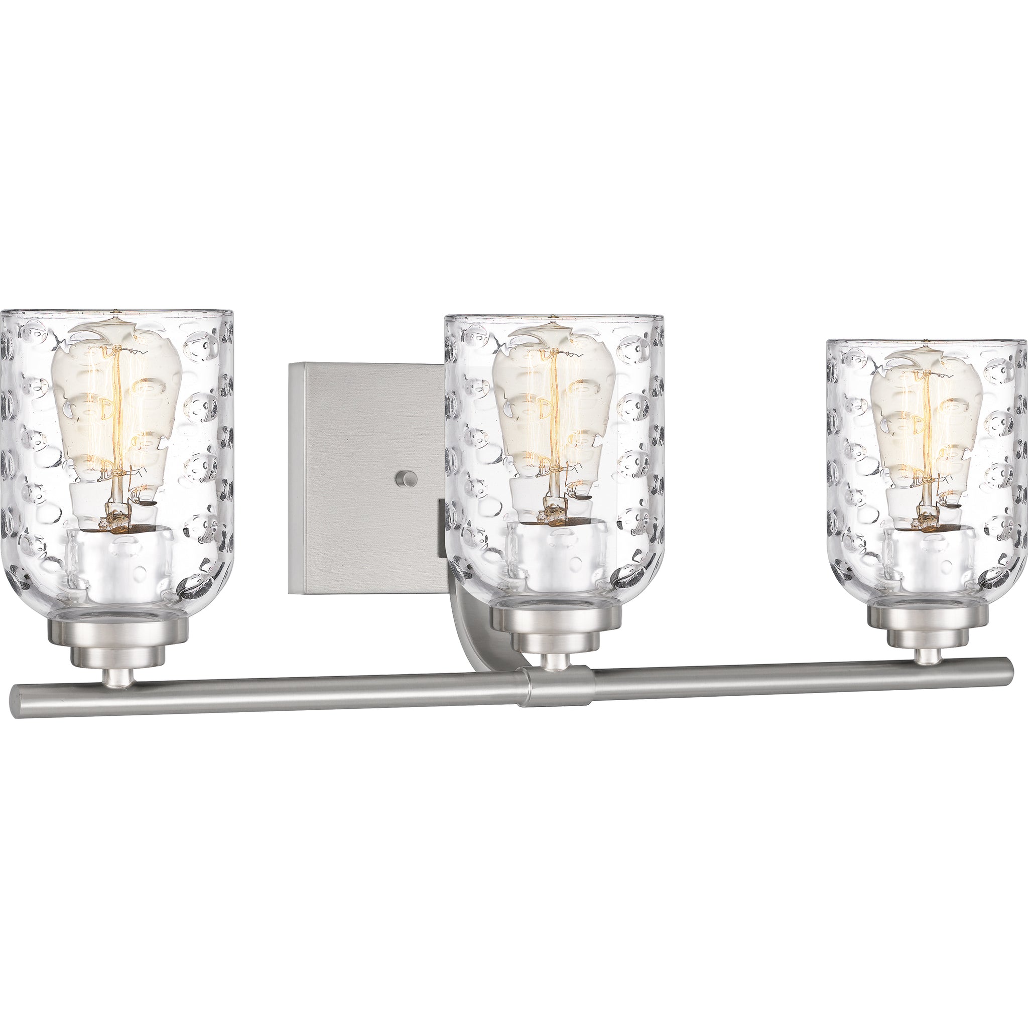 Cristal Vanity Light Brushed Nickel