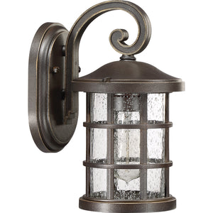 Crusade Outdoor Wall Light Palladian Bronze