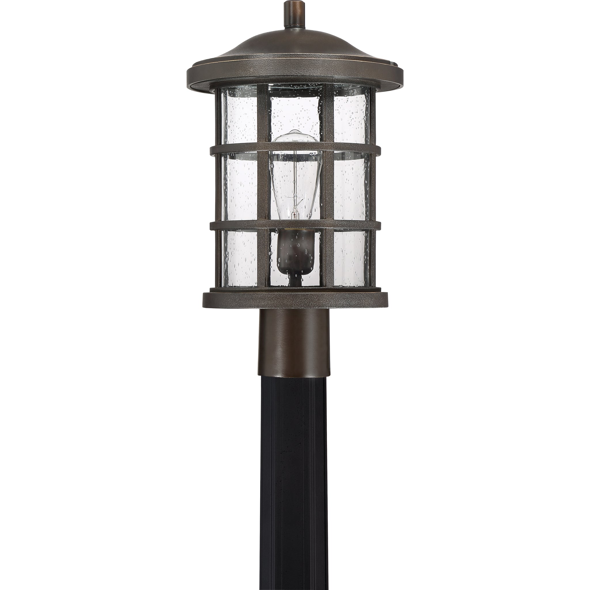 Crusade Post Light Palladian Bronze