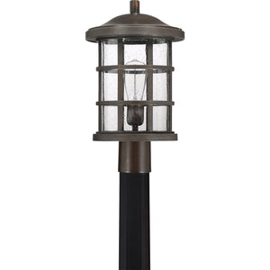 Crusade Post Light Palladian Bronze