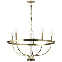 Cesar 5-Light Chandelier