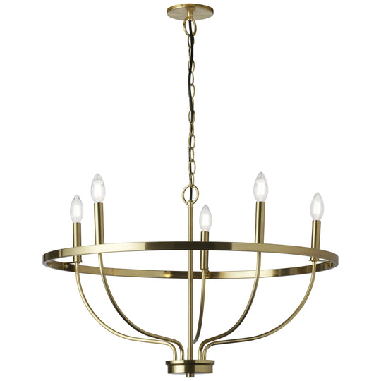 Cesar 5-Light Chandelier