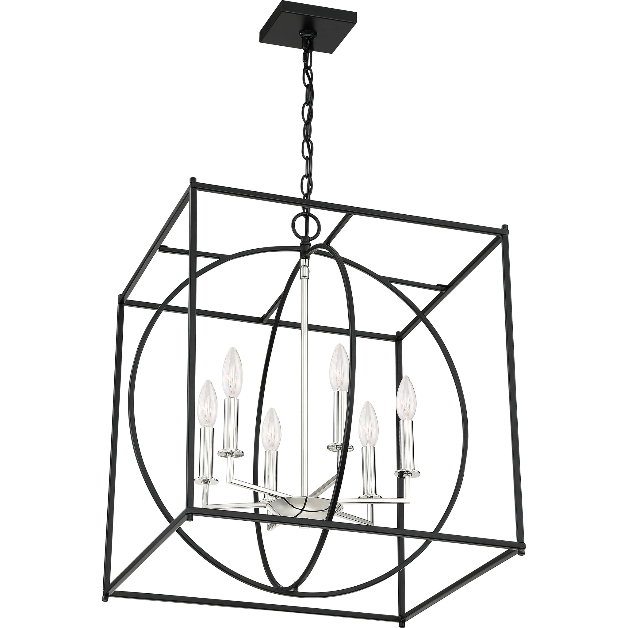 Crosswise Pendant Earth Black