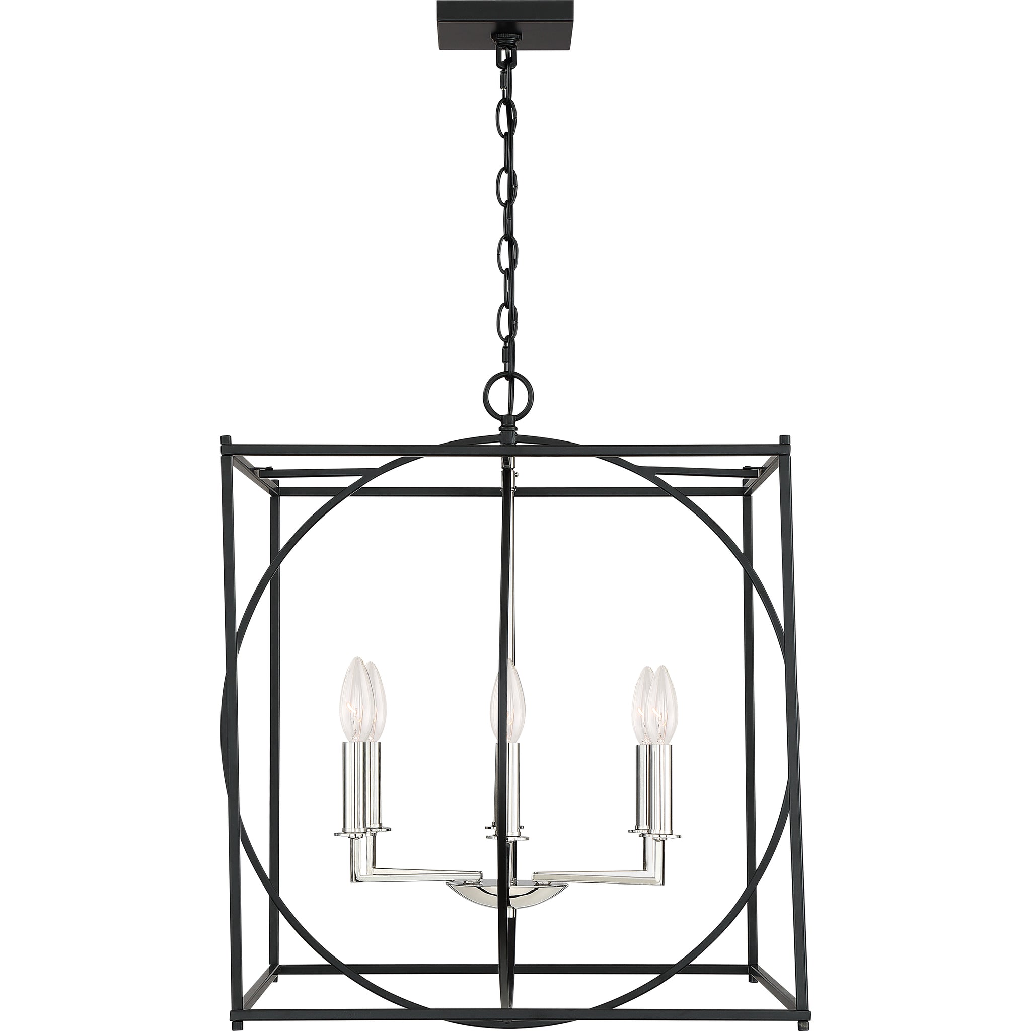 Crosswise Pendant Earth Black