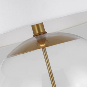 Atlantic Table Lamp Burnished Brass