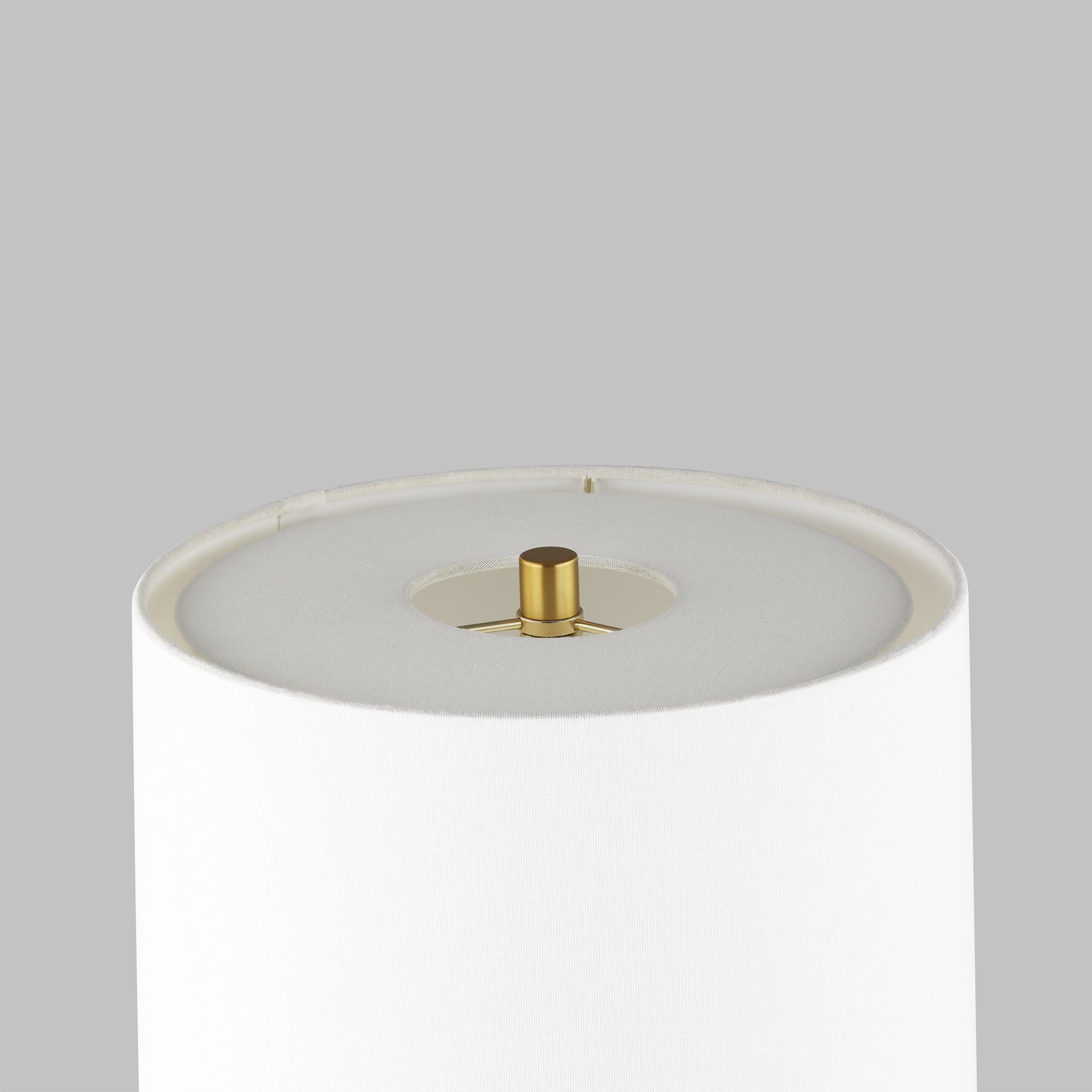 Morada Table Lamp Arctic White / Burnished Brass