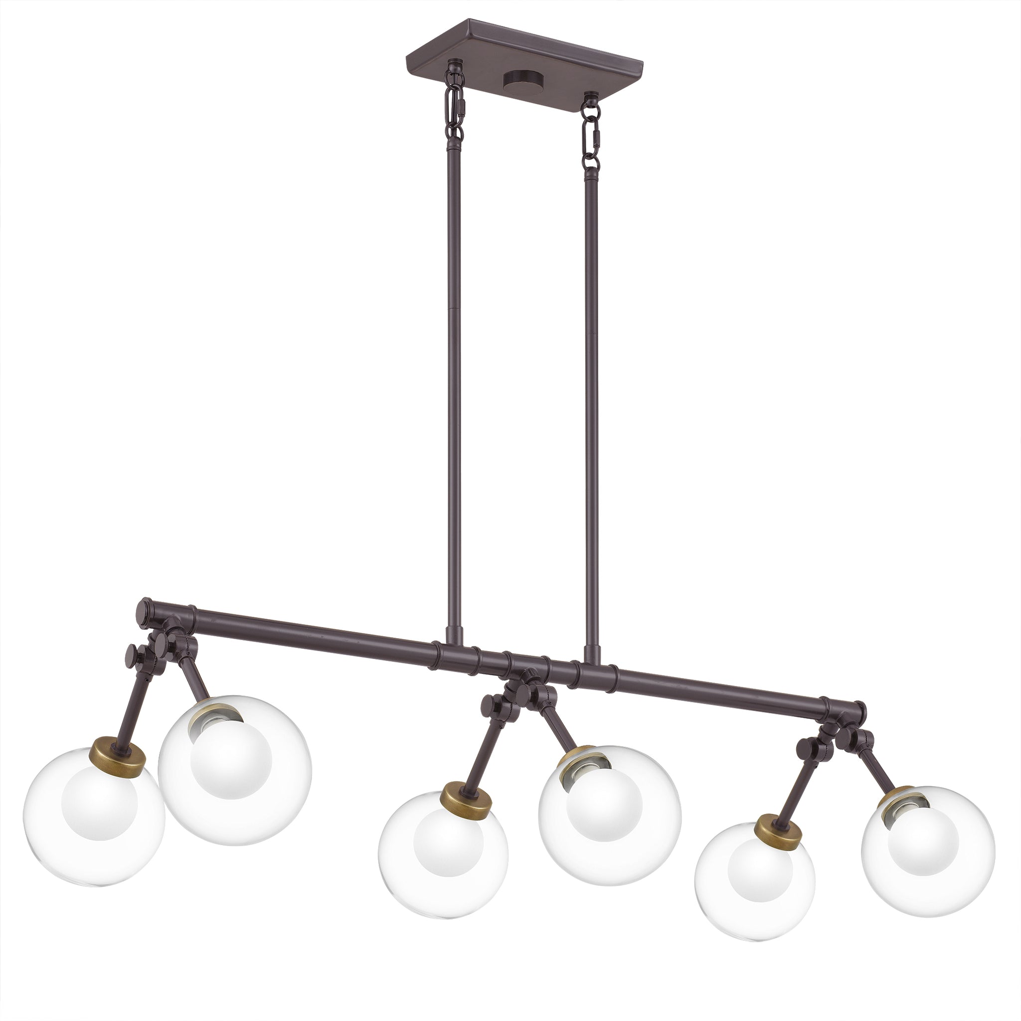 Curtis Linear Suspension Old Bronze