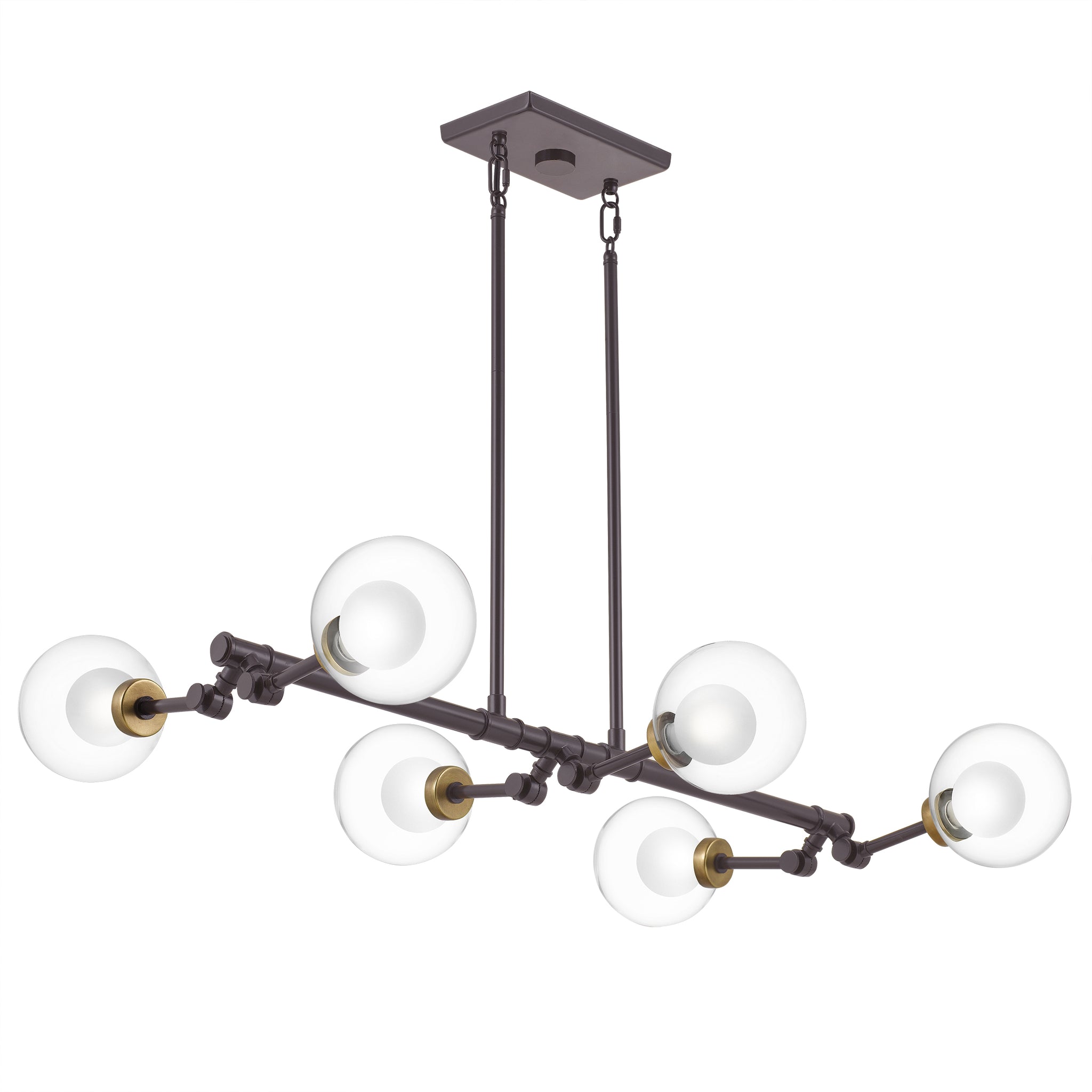 Curtis Linear Suspension Old Bronze
