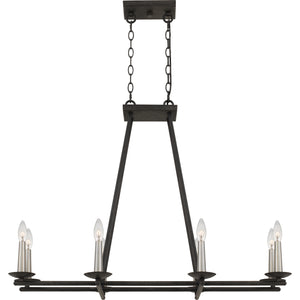 Cutler Linear Suspension Rustic Black