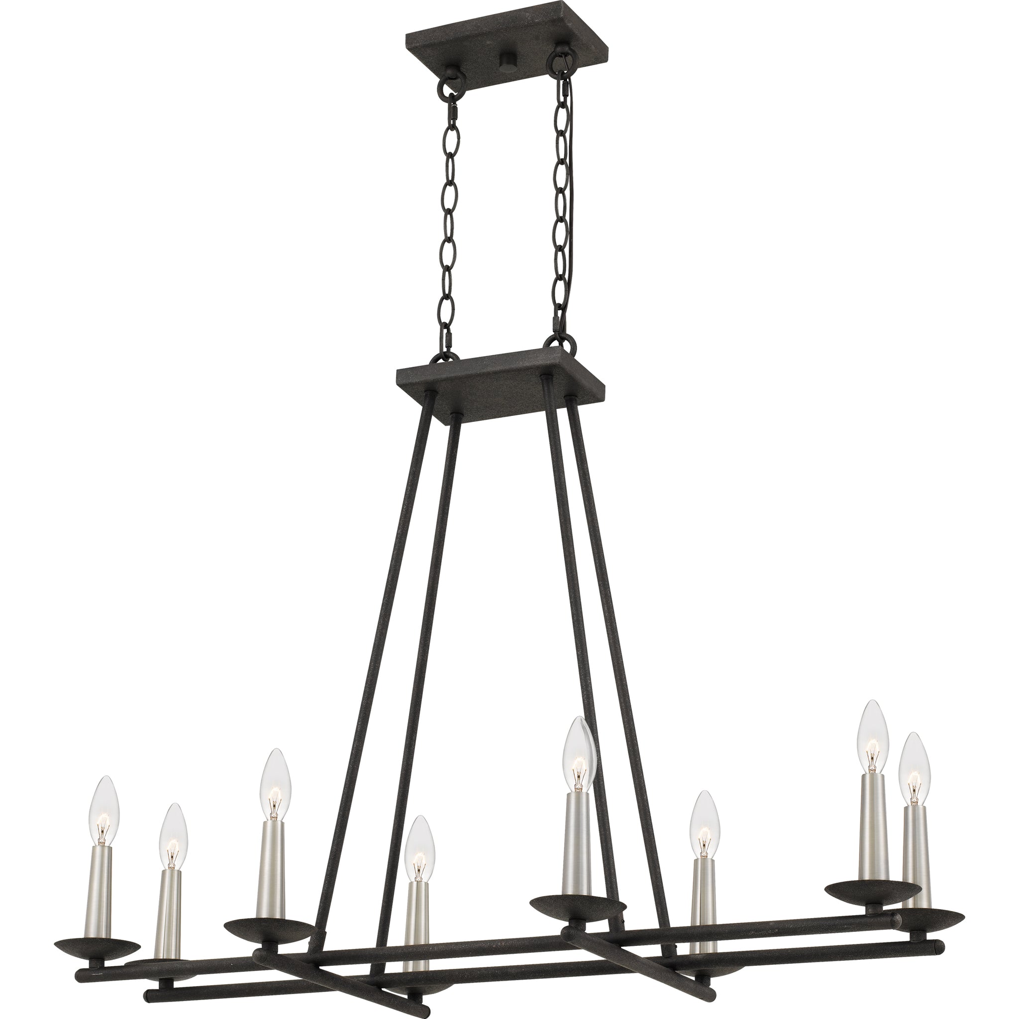 Cutler Linear Suspension Rustic Black