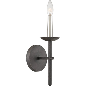 Cutler Sconce Rustic Black