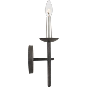 Cutler Sconce Rustic Black