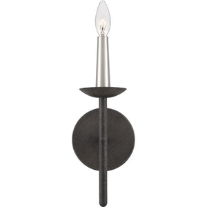 Cutler Sconce Rustic Black