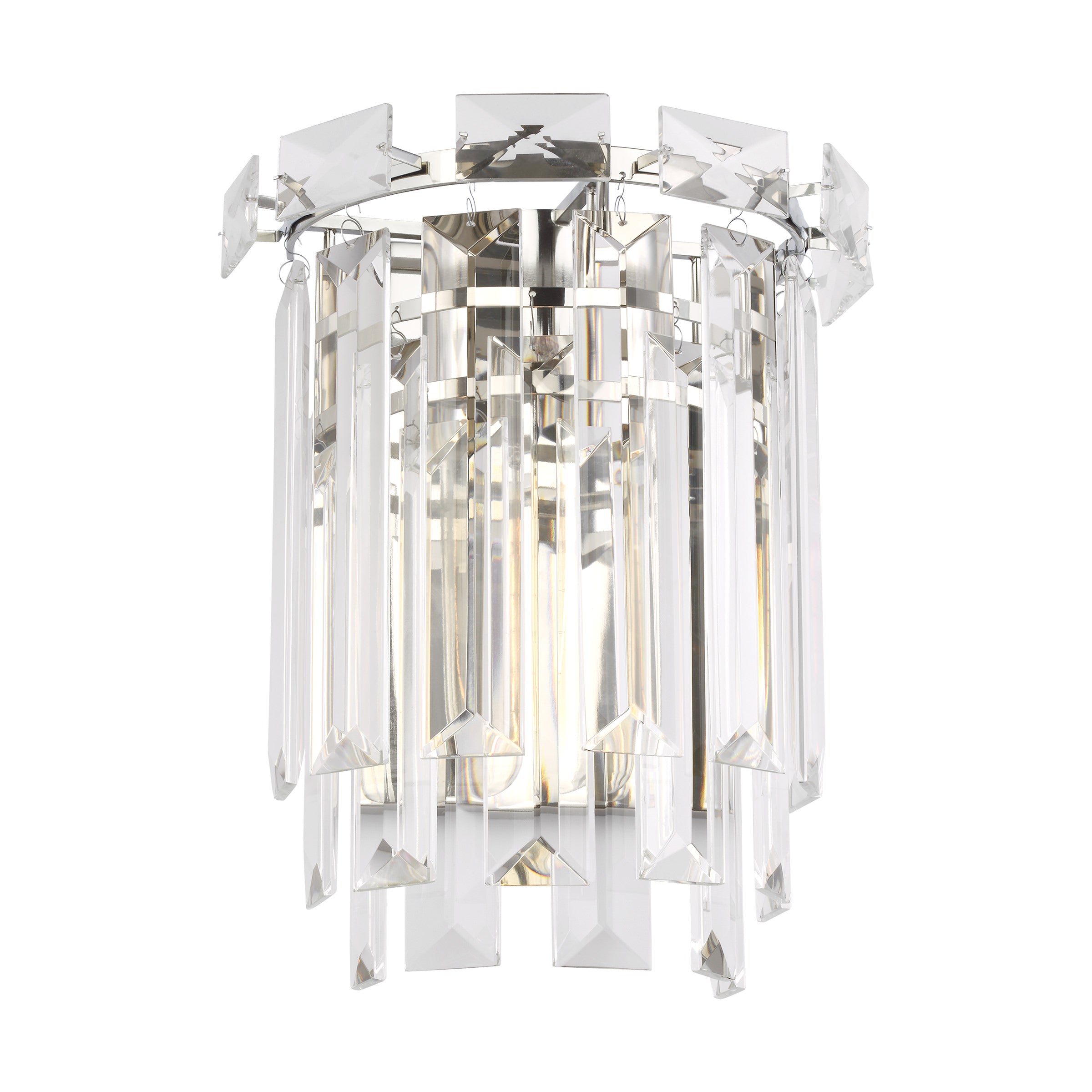 Arden Sconce Polished Nickel