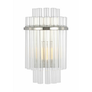 Beckett Sconce Polished Nickel