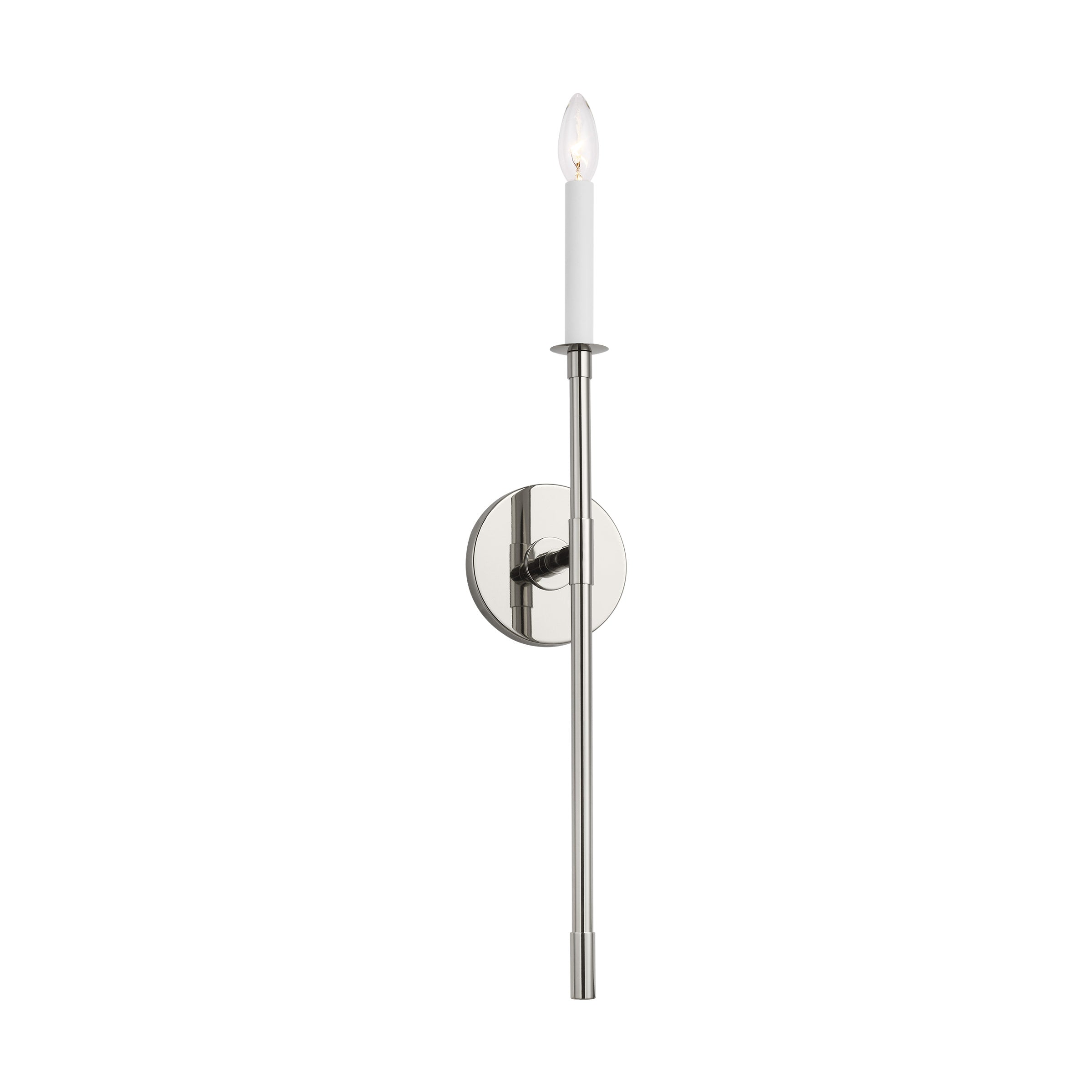 Bayview Sconce Polished Nickel