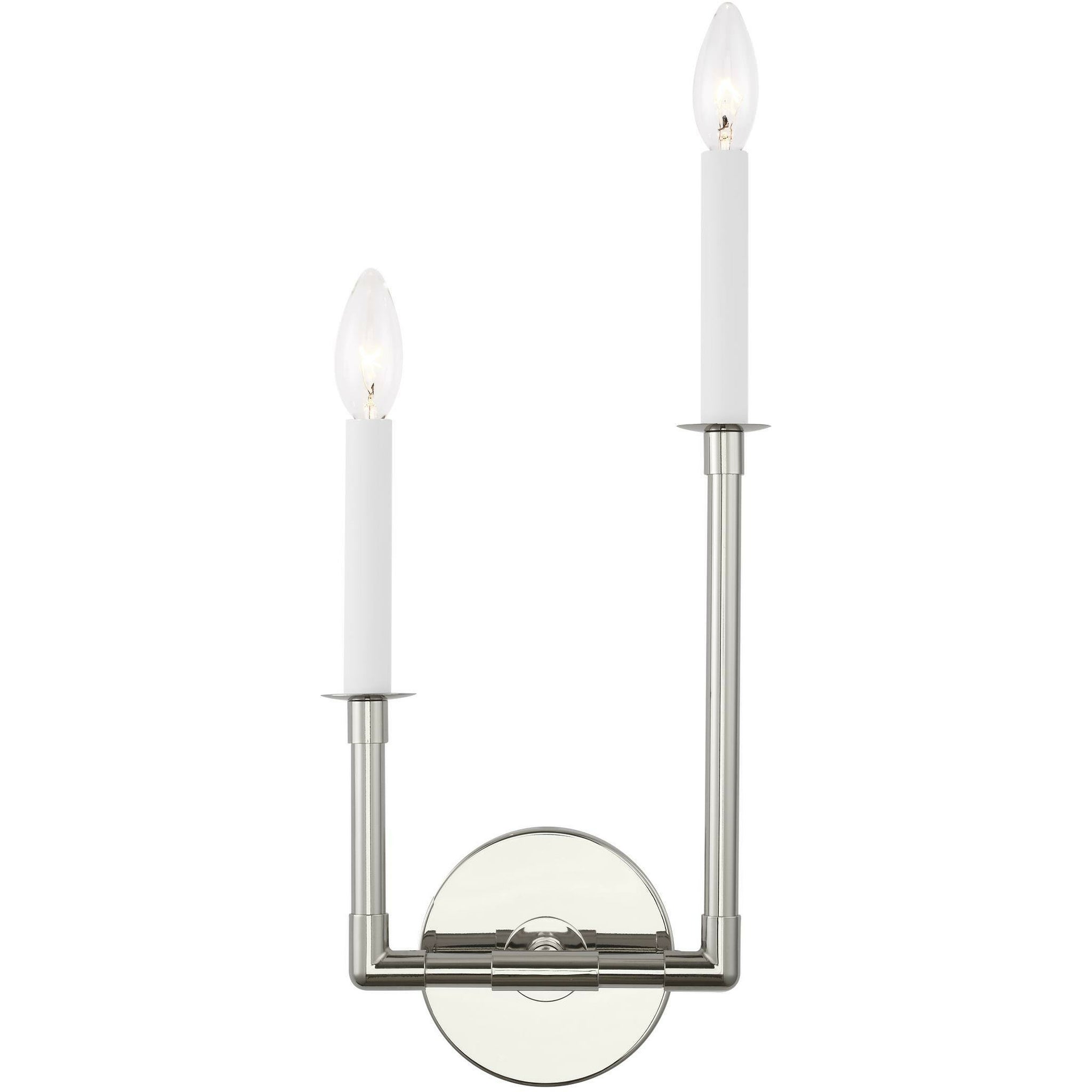 Bayview Sconce Polished Nickel