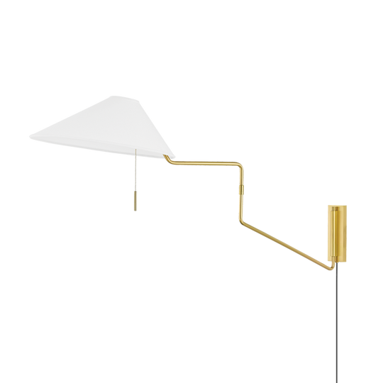 Aisa 1-Light Portable Sconce
