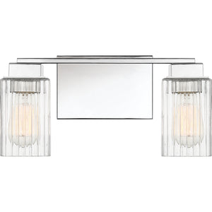 Danson Vanity Light Polished Nickel