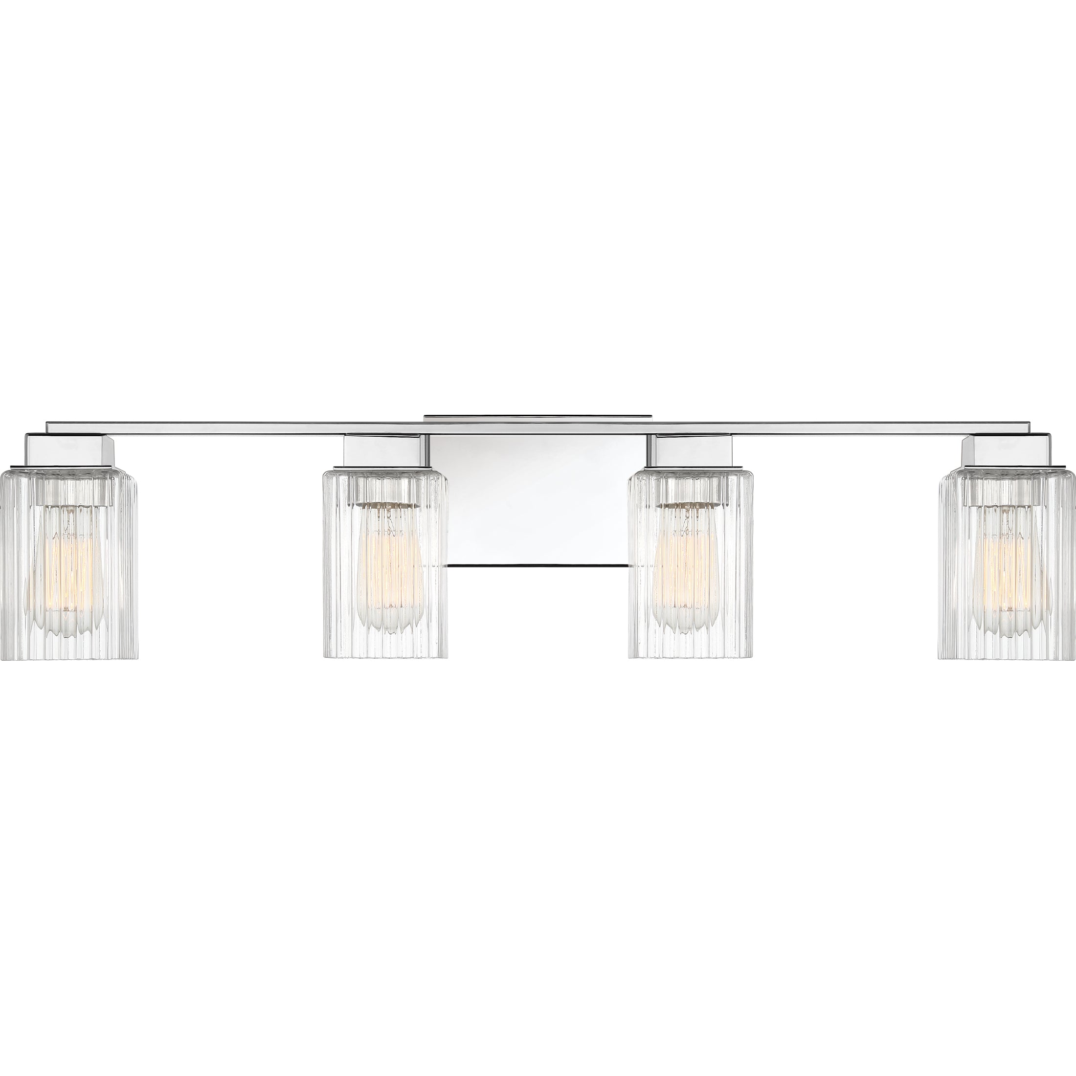 Danson Vanity Light Polished Nickel