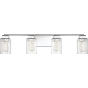 Danson Vanity Light Polished Nickel